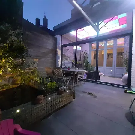 Maison Du Jardin Botanique 7 Min Centre Et Gare Проживание в семье Туркуэн