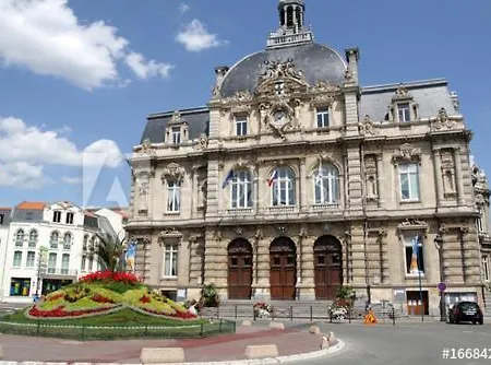 Maison Du Jardin Botanique 7 Min Centre Et Gare Accueil Velos Privat bolig Tourcoing