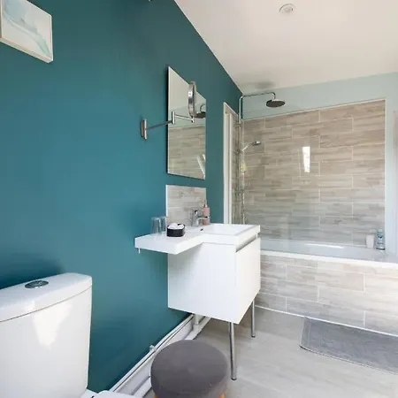Maison Du Jardin Botanique 7 Min Centre Et Gare Accueil Velos Privat bolig *