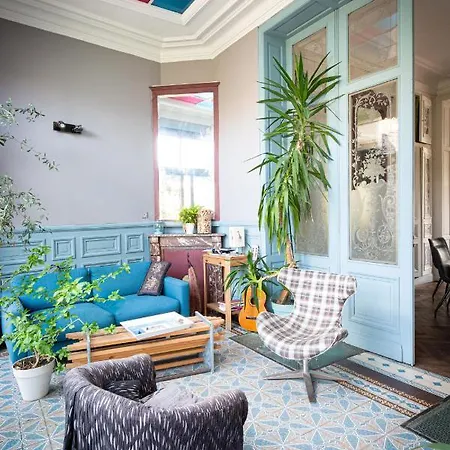 Maison Du Jardin Botanique 7 Min Centre Et Gare Accueil Velos Privat bolig *