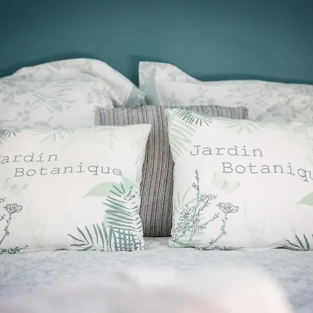 Maison Du Jardin Botanique 7 Min Centre Et Gare Accueil Velos Privat bolig