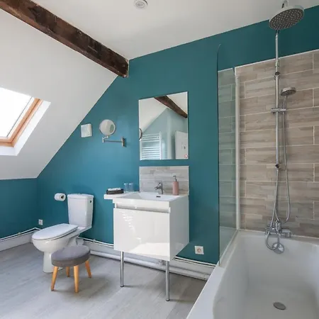 Maison Du Jardin Botanique 7 Min Centre Et Gare Accueil Velos Privat bolig *