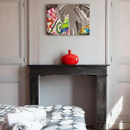 Maison Du Jardin Botanique 7 Min Centre Et Gare Проживание в семье *