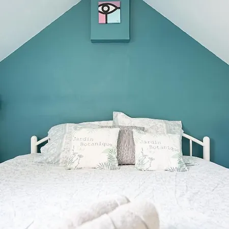 Проживание в семье Maison Du Jardin Botanique 7 Min Centre Et Gare *