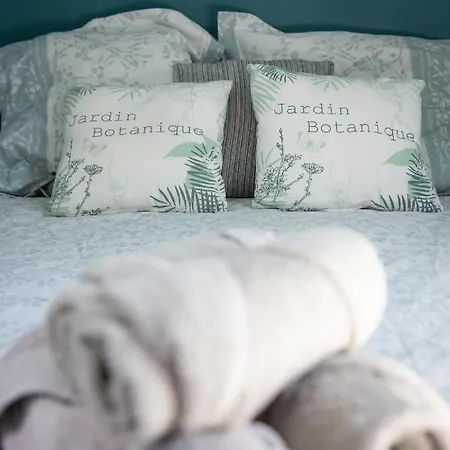 Проживание в семье Maison Du Jardin Botanique 7 Min Centre Et Gare Туркуэн