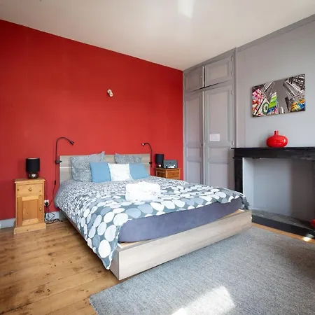 Maison Du Jardin Botanique 7 Min Centre Et Gare Туркуэн