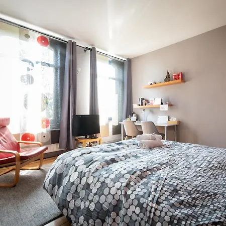 Maison Du Jardin Botanique 7 Min Centre Et Gare