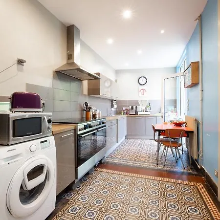 Maison Du Jardin Botanique 7 Min Centre Et Gare Accueil Velos Privat bolig *