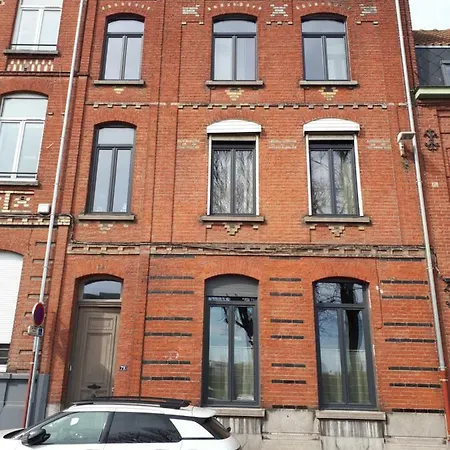 Maison Du Jardin Botanique 7 Min Centre Et Gare Accueil Velos Privat bolig *