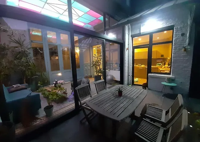 Maison Du Jardin Botanique 7 Min Centre Et Gare Accueil Velos Rum i privatbostad