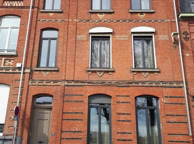Maison Du Jardin Botanique 7 Min Centre Et Gare Accueil Velos Rum i privatbostad *